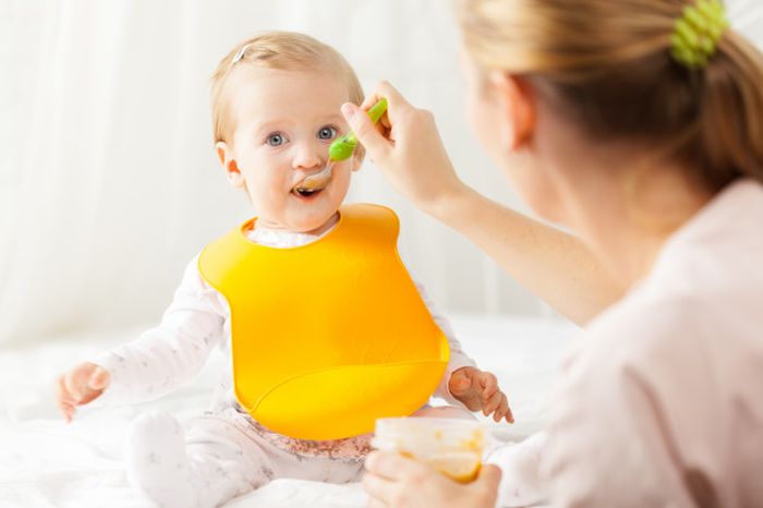 Bab Bayi 2 Bulan Warna Hijau