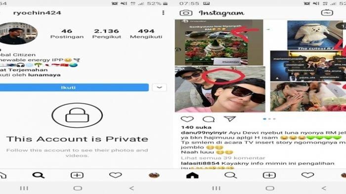 Sosok kekasih Luna Maya?