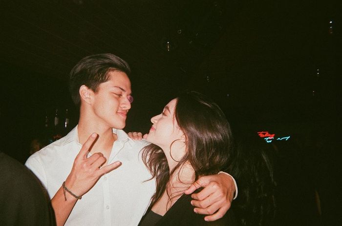Megan Domani dan Jeremie Moeremans