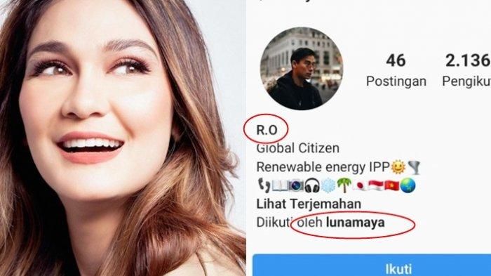 Luna Maya memiliki Kekasih Baru?