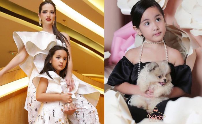 Mihayla Bakrie anak Nia Ramadhani dan Ardi Bakrie
