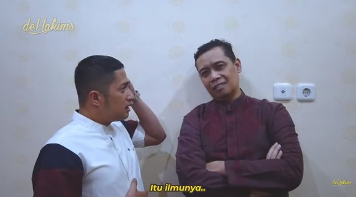 Irfan Hakim dan Ustadz Dhanu