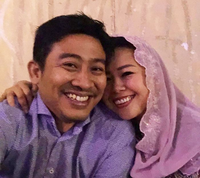 Yenny Wahid dan Dhorir Farisi selfie