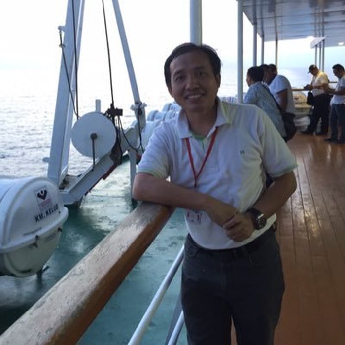 Agus Suherman, salah satu dirjen di KKP