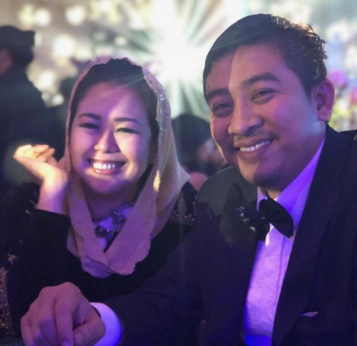 Yenny Wahid dan Dhorir Faris