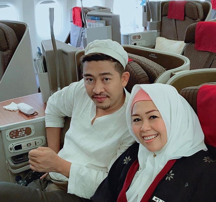 Yenny Wahid dan Dhorir Faris