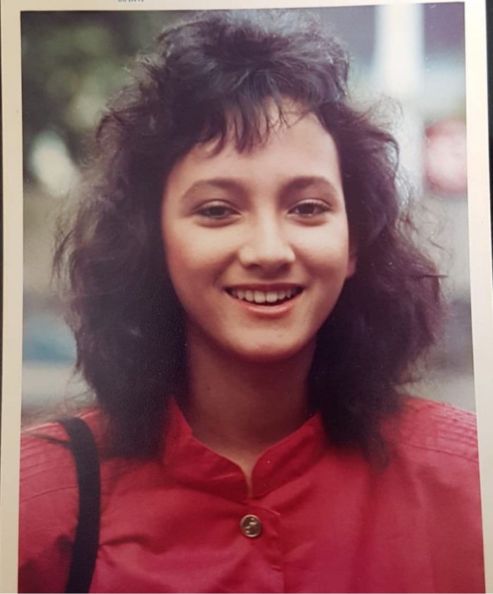 Masa muda Karina Suwandi