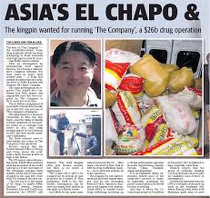 Kekuatannya mengendalikan narkoba membuatnya dijuluki El Chapo dari Asia.