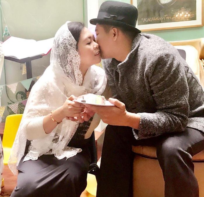 Yenny Wahid dan Dhorir Faris