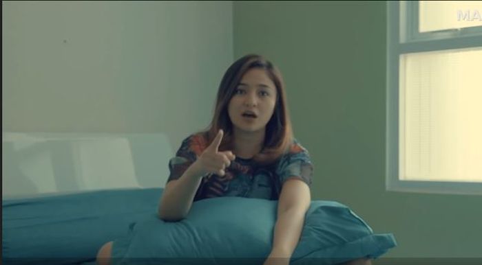 Marshanda bercerita ia pernah dikira kerasukan