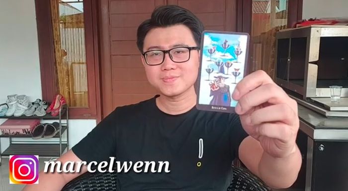 Marcel Wen meramal rumah tangga Raffi Ahmad dan Nagita Slavina
