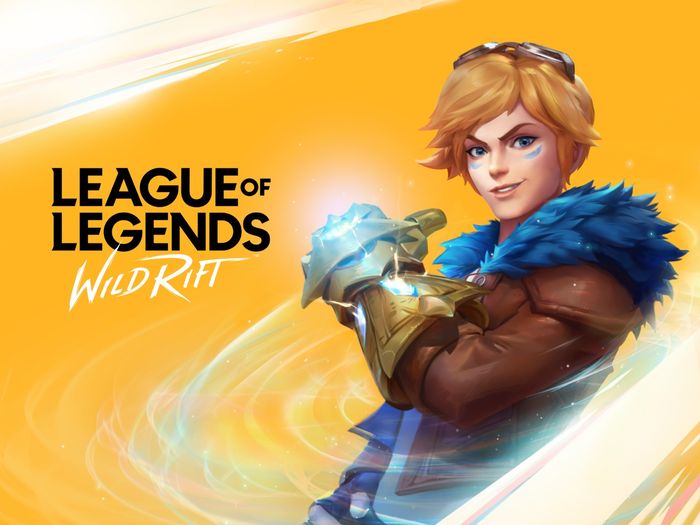 Ezreal, League of Legends : Wild Rift