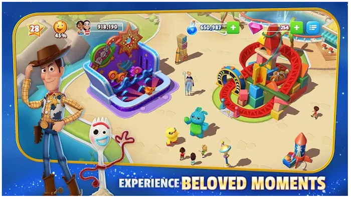 Pernah Main Game Disney Offline di Ponsel Ini? Coba Mainkan, yuk! Bobo