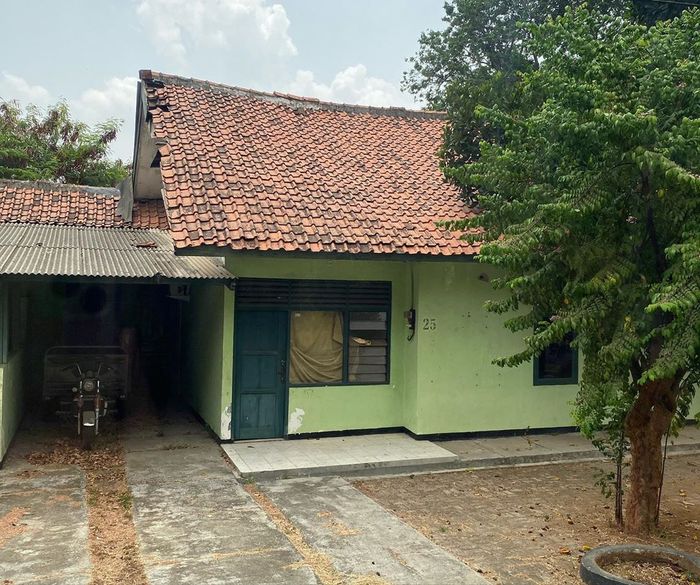 Rumah dinas pertama Annisa Pohan dan Agus Harimurti Yudhoyono (AHY).