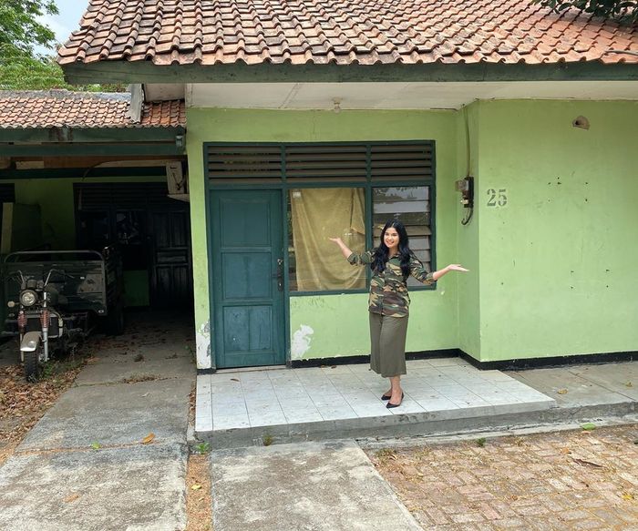 Annisa Pohan menunjukkan rumah pertamanya saat awal nikah dengan AHY.