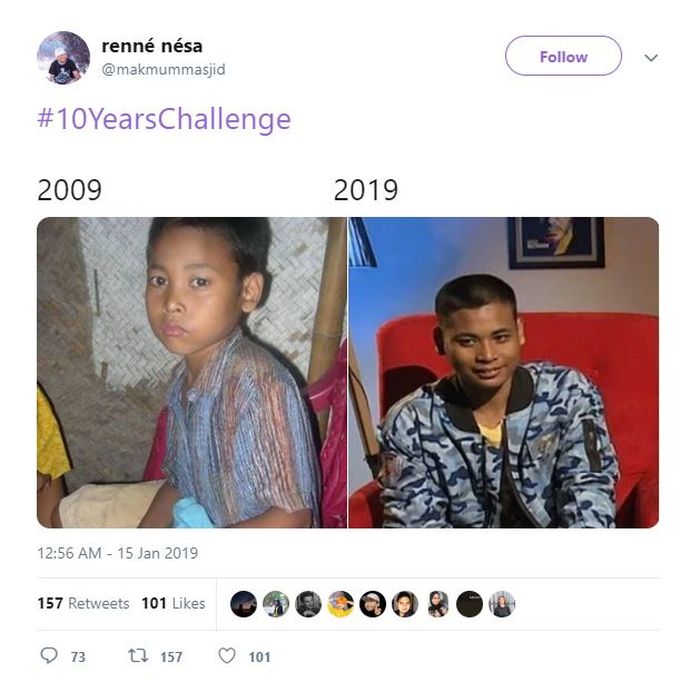 Ponari, si dukun cilik asal Jombang. Twitter/@makmummasjid