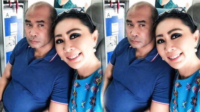 Gubernur NTT, Viktor Laiskodat dan istri Julie Sutrisno Laiskodat. 