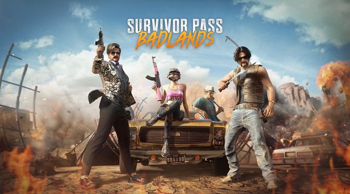 Survivor Pass Badlands
