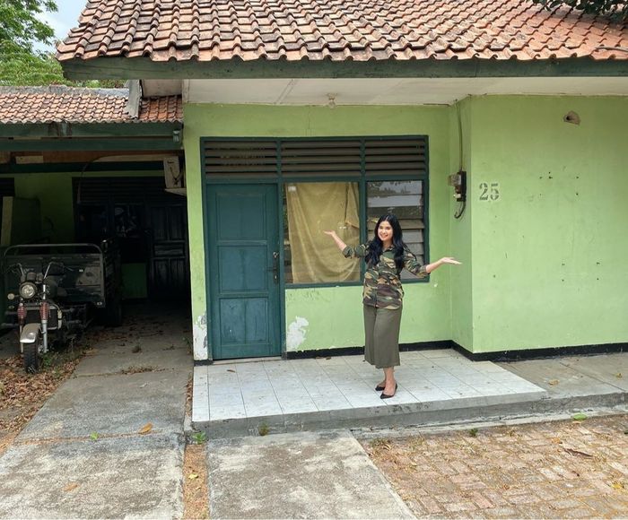 Kondisi rumah pertama Annisa Pohan dan AHY