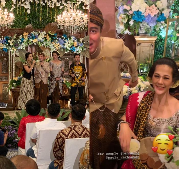 Paula Verhoeven terlihat memesona dengan gaya makeup flawless yang bold pada bagian mata