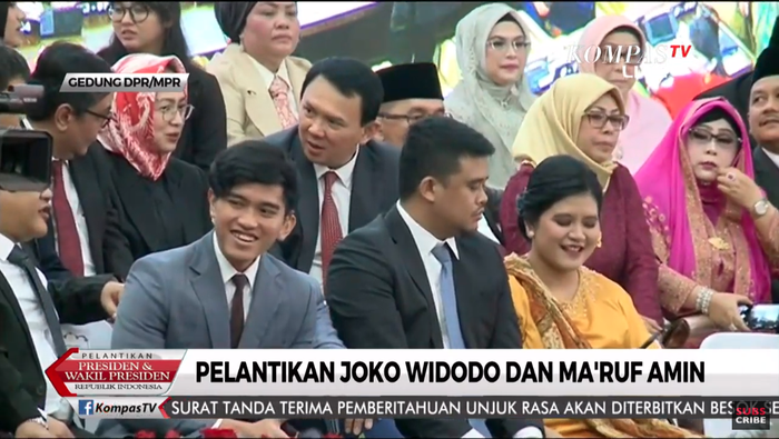Lihat Cantiknya Kahiyang Ayu dengan Kebaya dan Makeup Flawless saat Sang Pelantikan Sang Ayah Sebagai Presiden RI