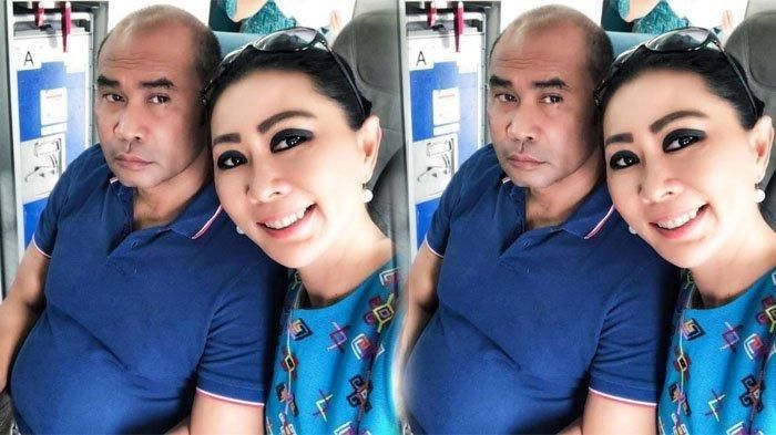 Gubernur NTT Viktor Laiskodat dan istrinya