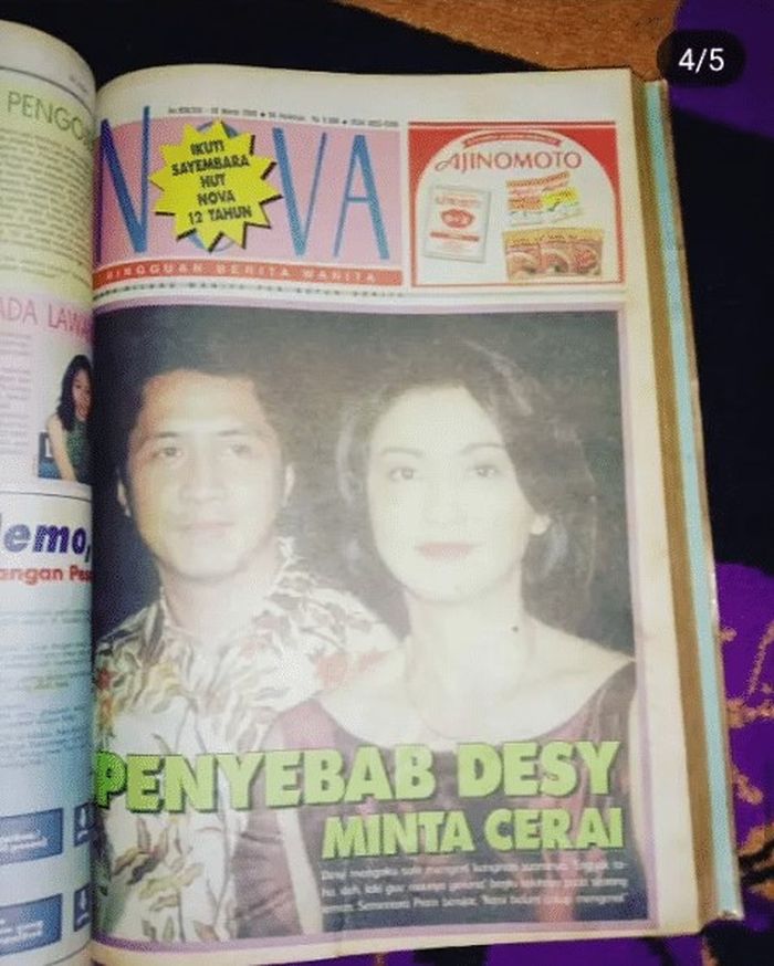 Diduga Akan Nikah Lagi, 2 Mantan Suami Desy Ratnasari yang Tak Pernah