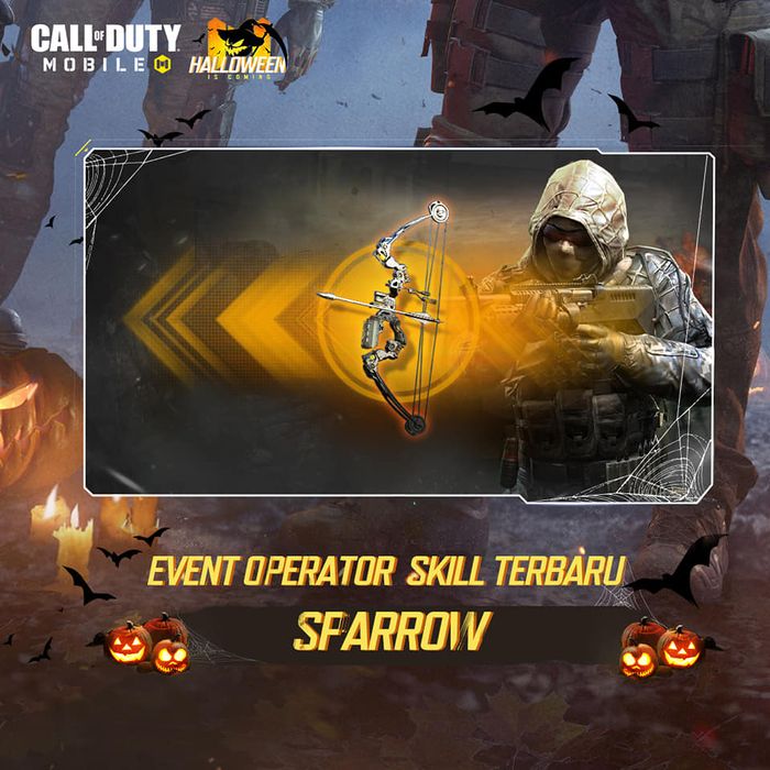 Sparrow's newest operator skill event