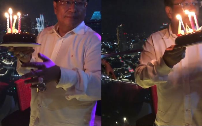 Unggahan anak Hotman Paris
