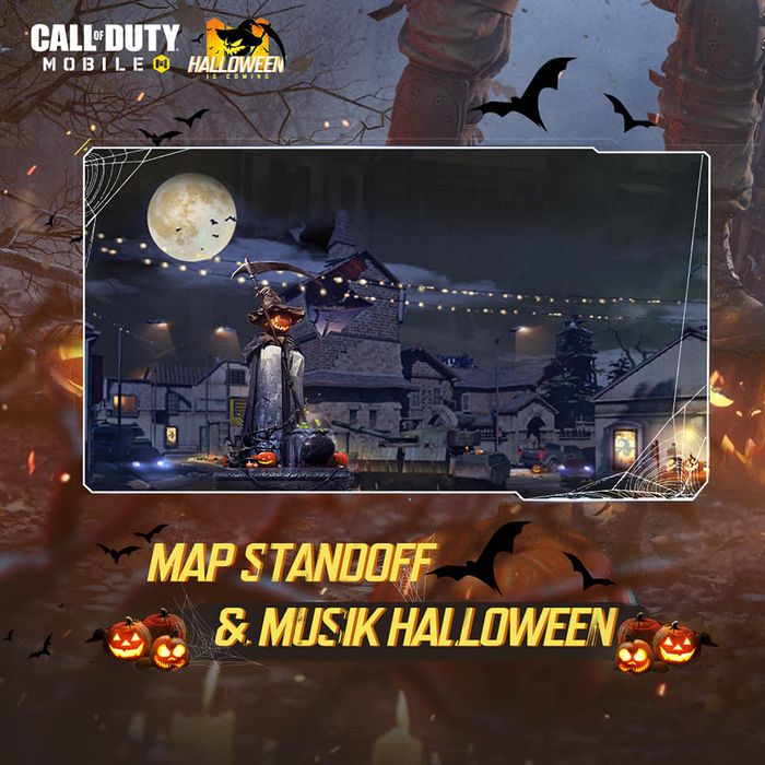 Standoff Map and Halloween Music