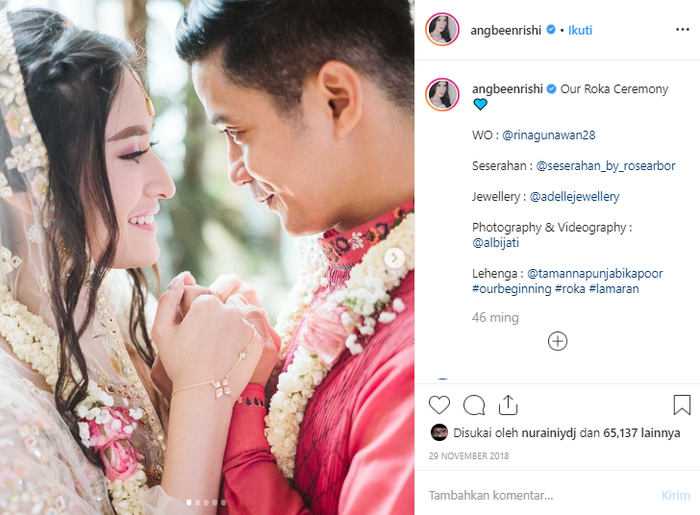 Angbeen Rishi dan Adly Fairuz