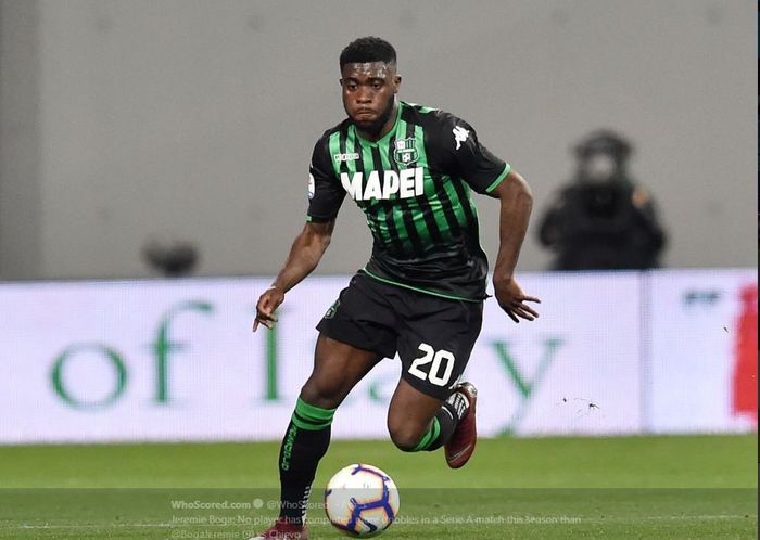 Pemain Sassuolo, Jeremie Boga.