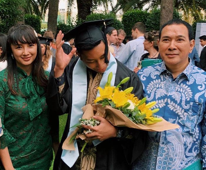 Darma Mangkuluhur, putra Tommy Soeharto