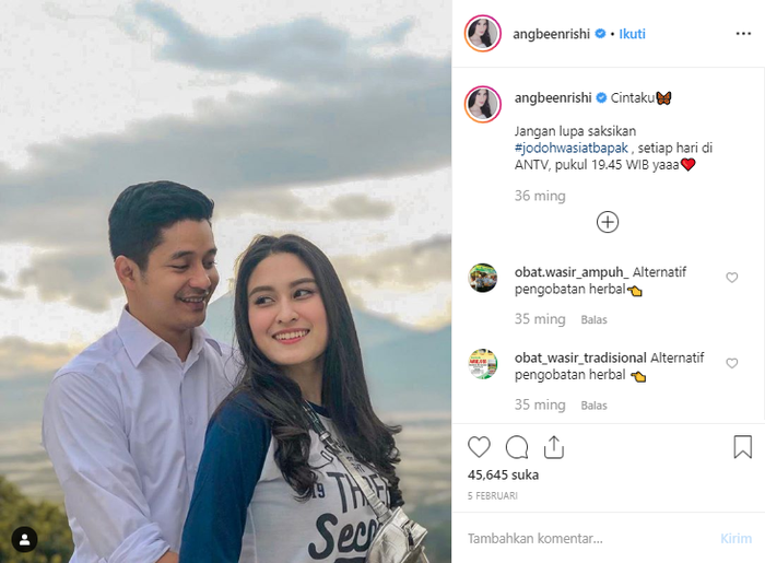 Adly Fairuz dan Angbeen Rishi