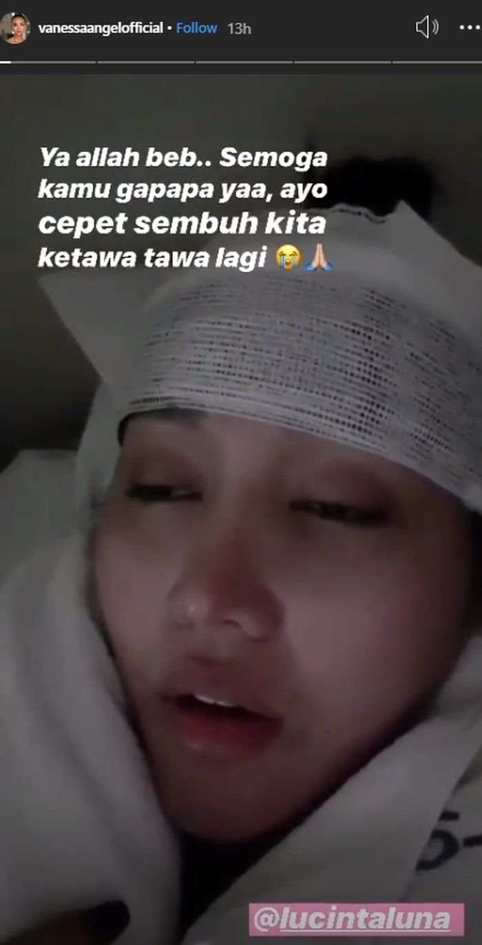 Unggahan video dari Vanessa Angle