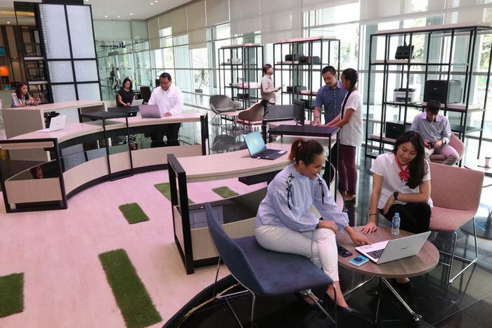 Keren! Showroom Datascrip Hadir dengan Konsep Modern dan Lebih Baru ...