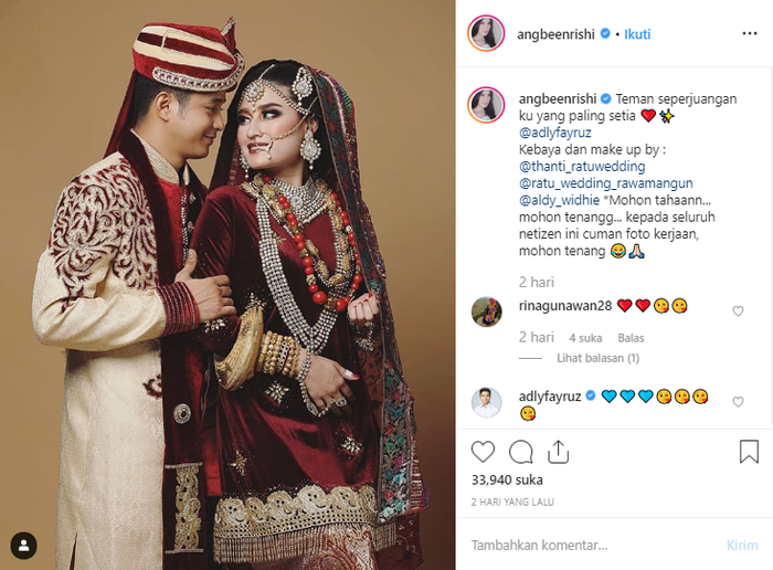 Adly Fairuz - Angbeen Rishi