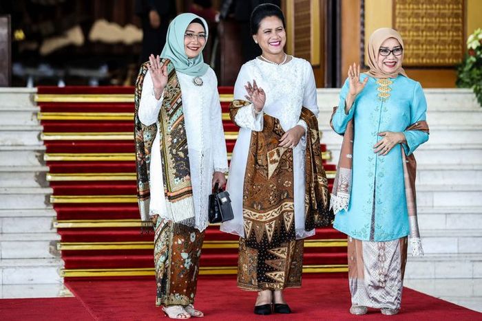 Mengenal Baju Kurung Busana Melayu Pilihan Iriana Di Pelantikan Presiden Halaman All Kompas Com