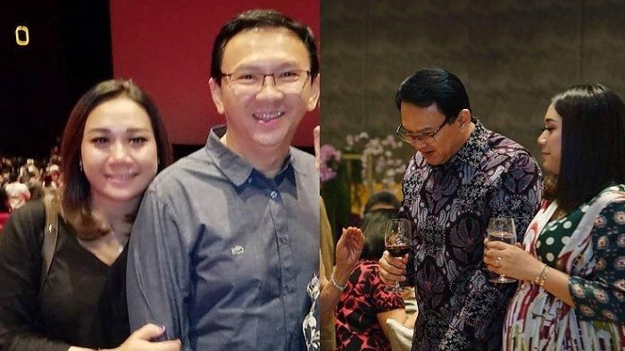 Ahk dan Istrinya, Puput Nastiti Devi.