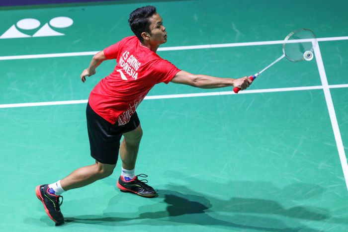 Ini Pasal di BWF yang Buktikan Anthony Sinisuka Ginting