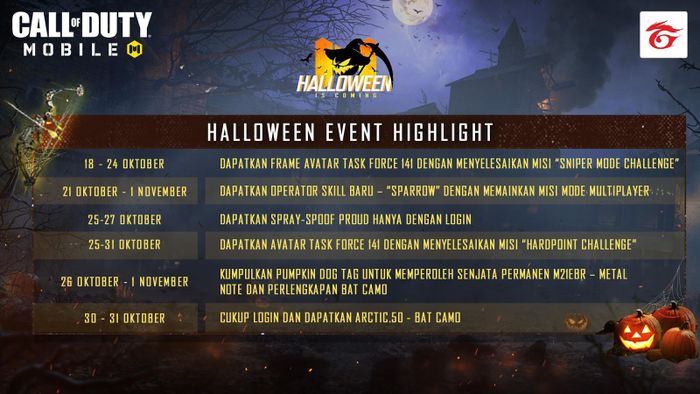 Event Call of Duty