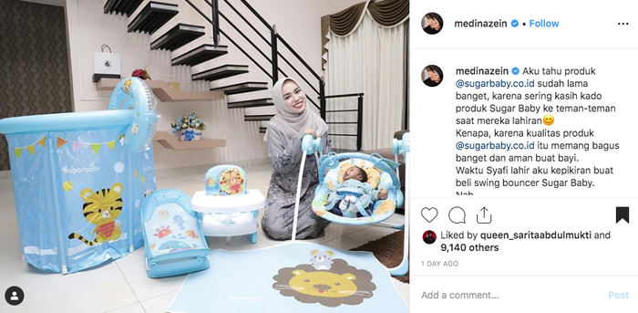 Hunian mewah milik Medina Zein, Adik Ipar Ayu Azhari yang Jadi Miliarder Muda
 