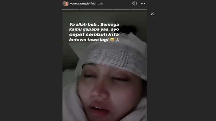 Vanessa Angel kabarkan kondisi Lucinta Luna yang kesakitan