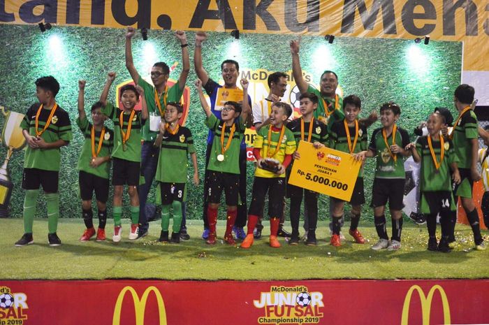 4 Tim Futsal Wilayah Timur Ini Berhasil Maju Ke Grand Final MJFC 2019