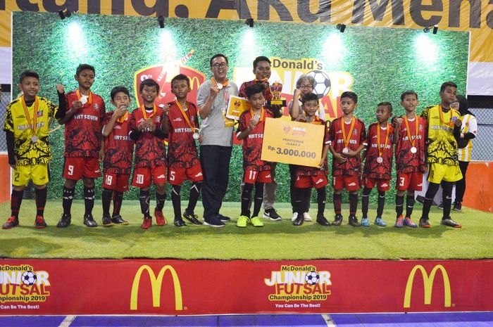 4 Tim Futsal Wilayah Timur Ini Berhasil Maju Ke Grand Final MJFC 2019