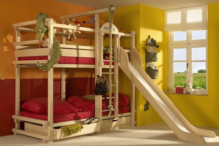 Ide Ranjang Bunk Bed Untuk Pemilik, Is A Loft Bed Good Idea