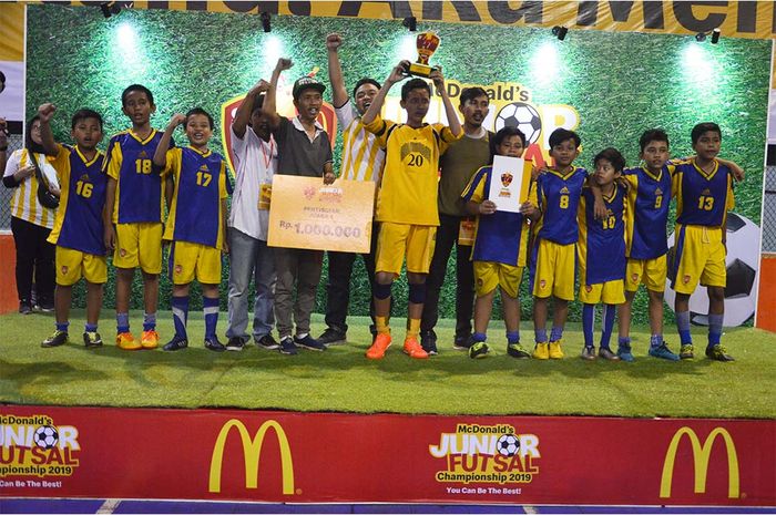4 Tim Futsal Wilayah Timur Ini Berhasil Maju Ke Grand Final MJFC 2019