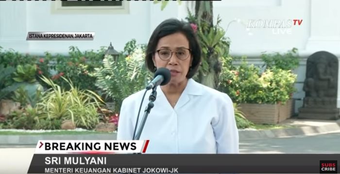 Dipanggil Jokowi, Sri Mulyani: Presiden Menugaskan Saya Tetap Jadi Menteri Keuangan