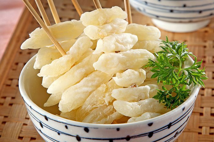 Sate Cireng Sambal Kacang