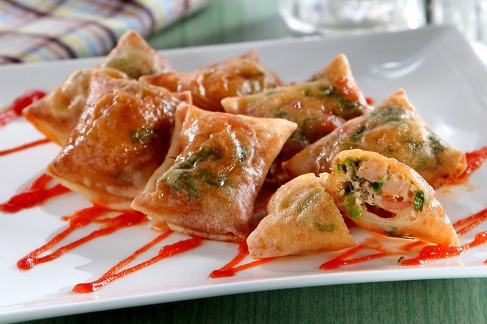 Resep Martabak Mini Udang Enak, Pasti Langsung Ludes Begitu Disajikan